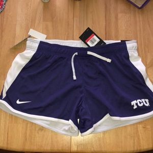 TCU Nike shorts